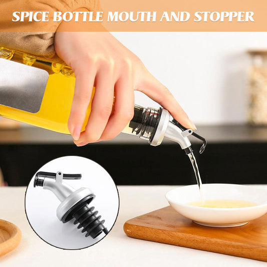 Oil Bottle Leak-proof Spout Wine Dispenser