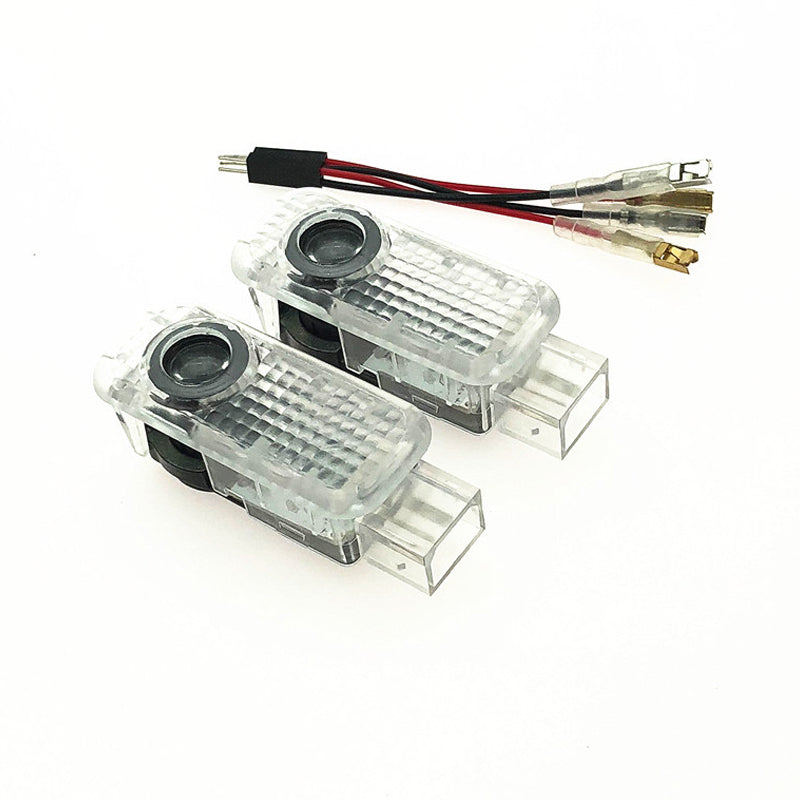 Audi Welcome Light（2 Pcs）