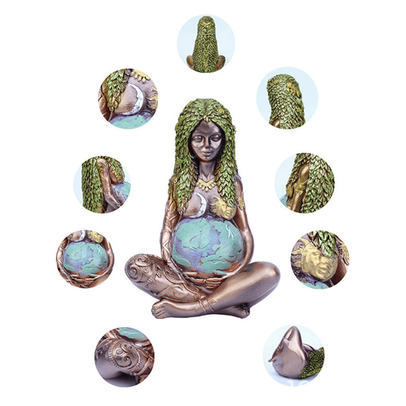 Millennial Gaia Mother Earth Statue