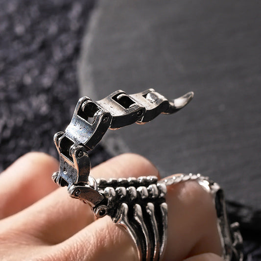 New Retro Scorpion Ring (Movable)
