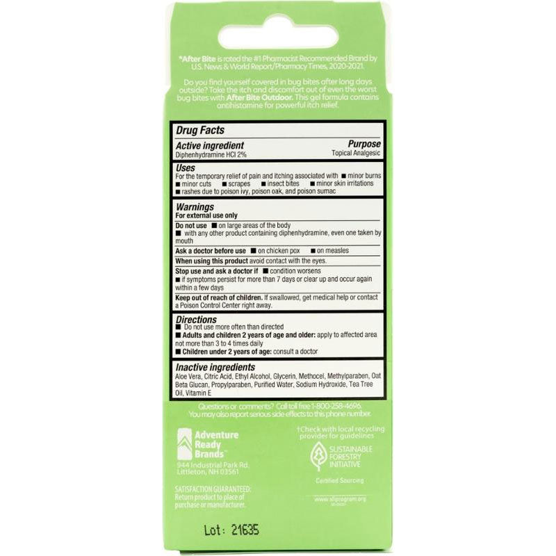 Summer Outdoor Anti-itch Cream