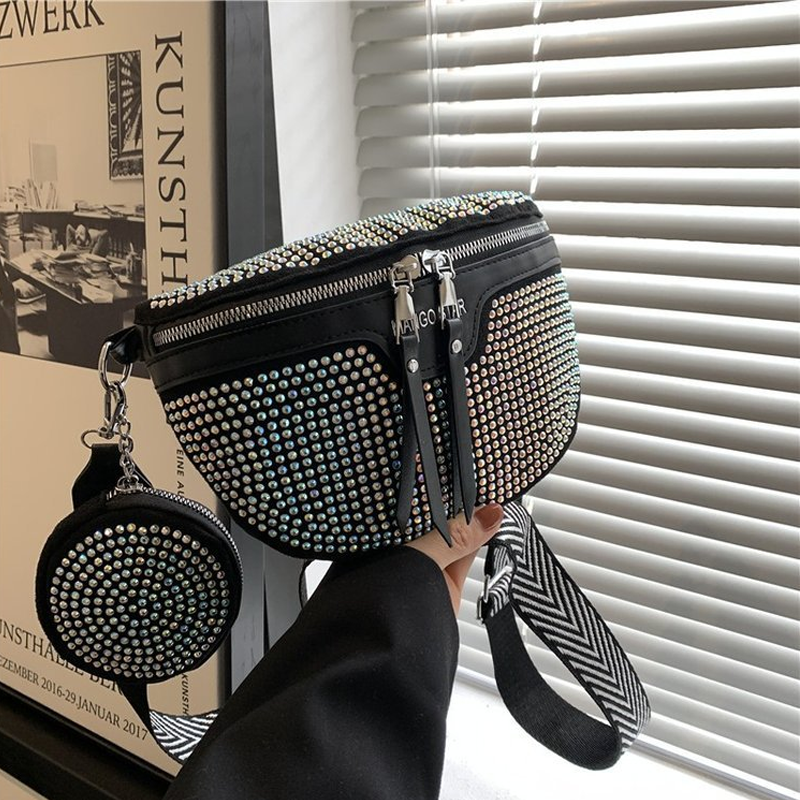Strass Umhängetasche/rhinestone shoulder bag