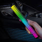 RGB Voice-Activated Pickup Rhythm Light