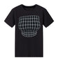Illusion line T-shirt