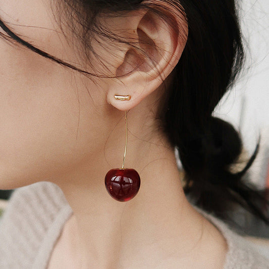Cute Cherry Earrings