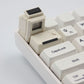 Macintosh retro personality translucent keycap