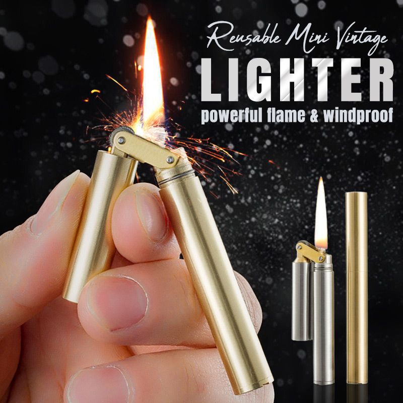 Reusable Mini Vintage Lighter