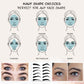 12 eyebrow straps in different shapes Template Straps