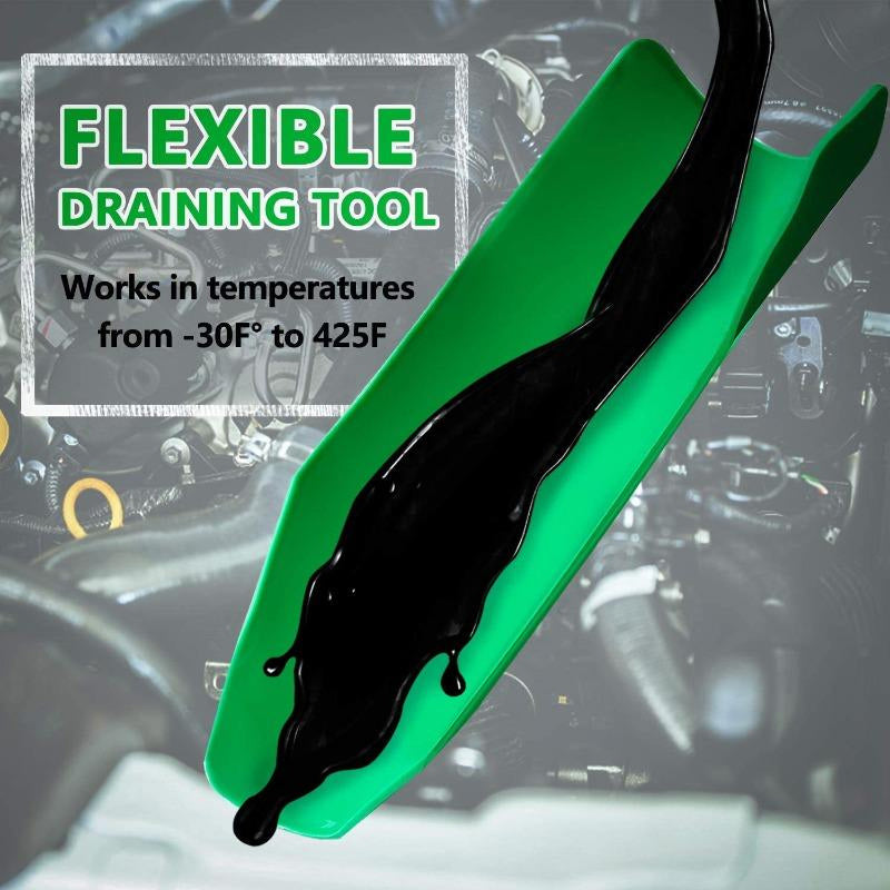 Flexible Draining Tool