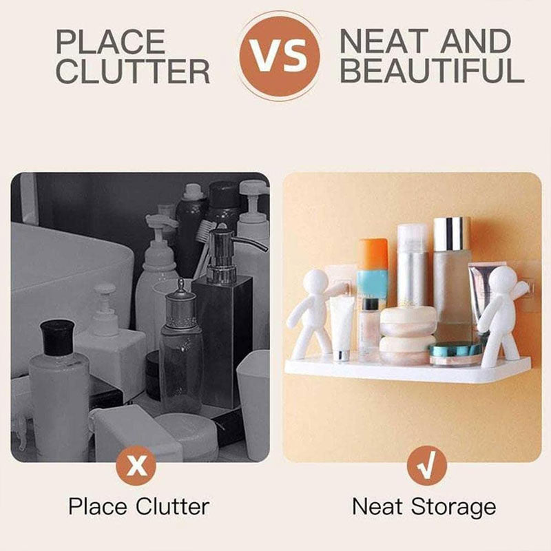 Small Person Wall-Mounted Storage Rack