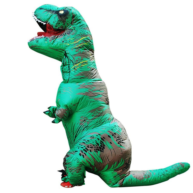 Inflatable T-Rex Dinosaur Costume For Adults and Kids