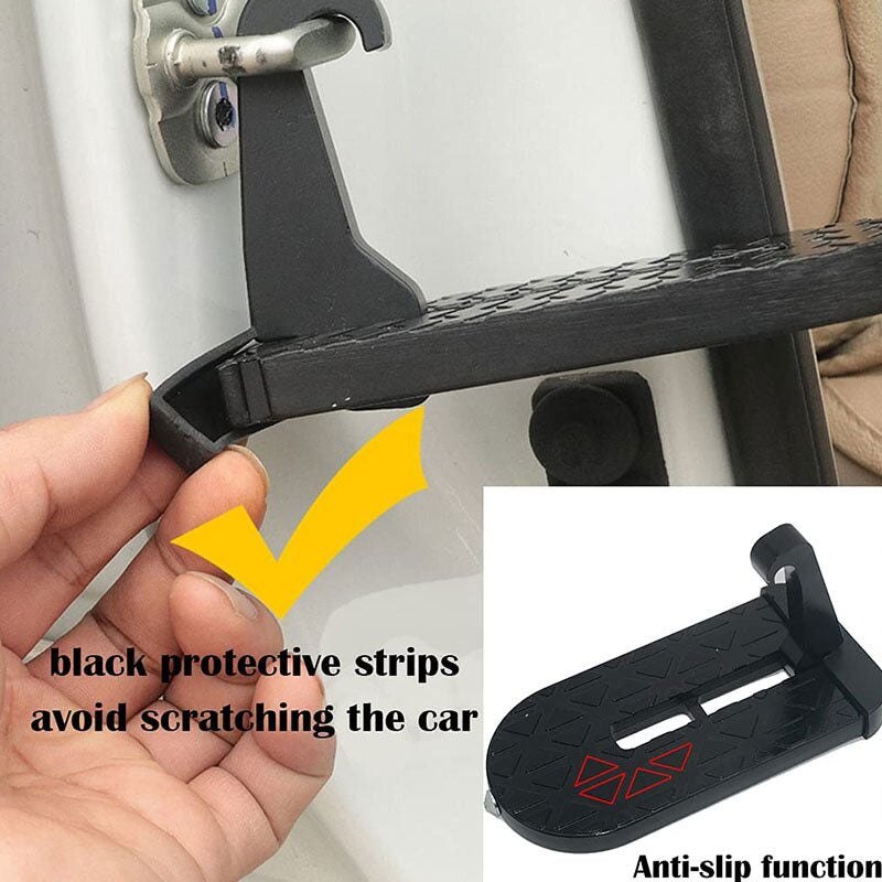 Foldable Car Roof Rack Step