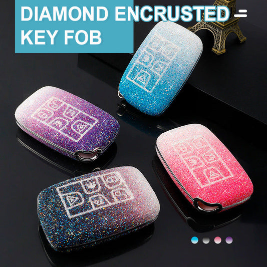Land Rover Diamond Car Key Case