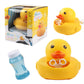 Children's Yellow Duck Bubble Machine