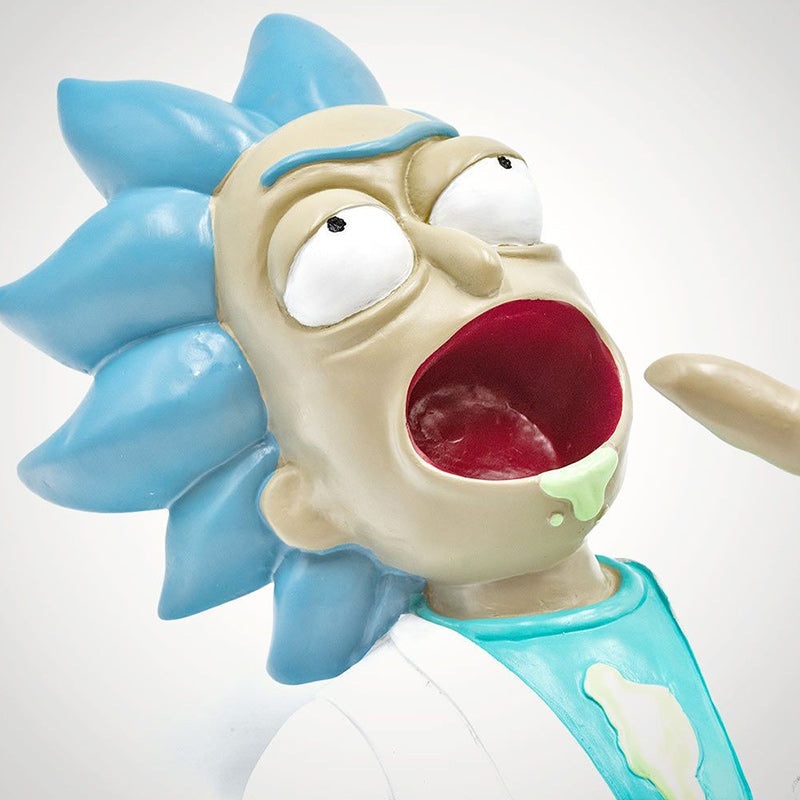 Rick & Morty Wine Bottle Holder
