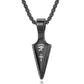 Spearhead Stainless Steel Necklace