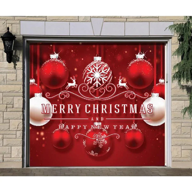 🎁Christmas car door decoration