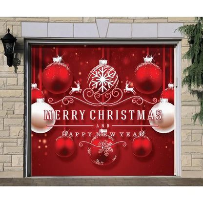 🎁Christmas car door decoration