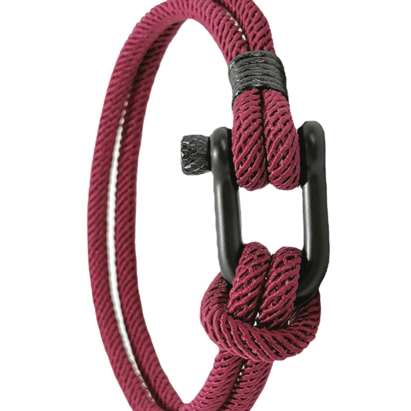 Mens Nautical Sailing Rope Bracelet