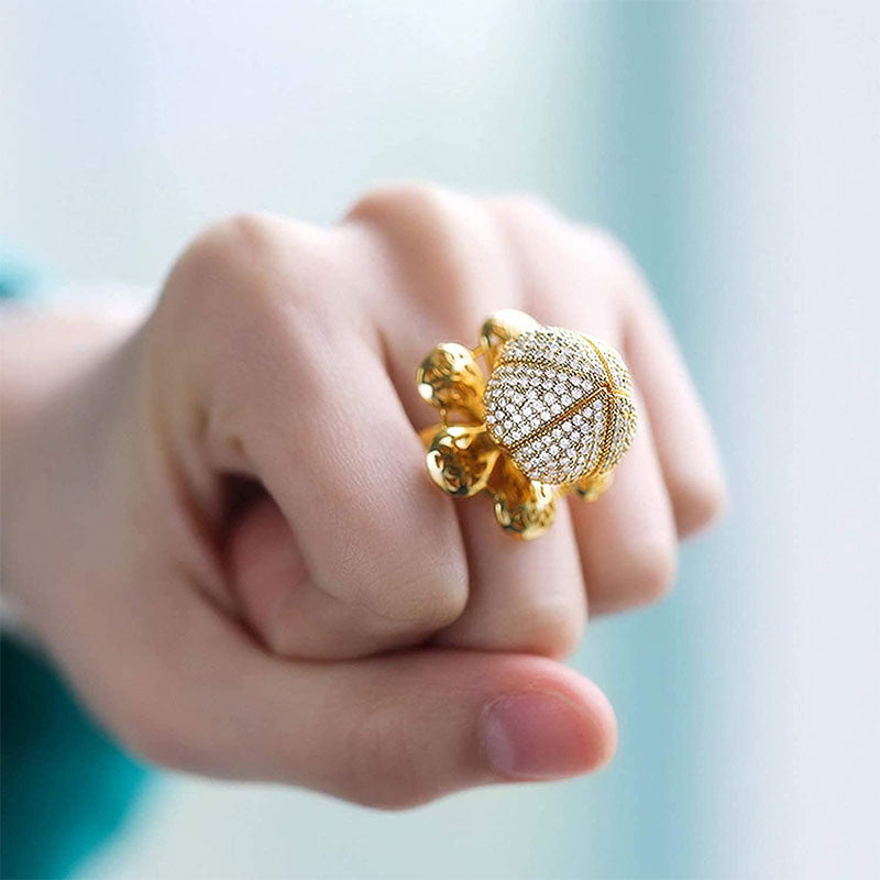 Flower Bloom Ring