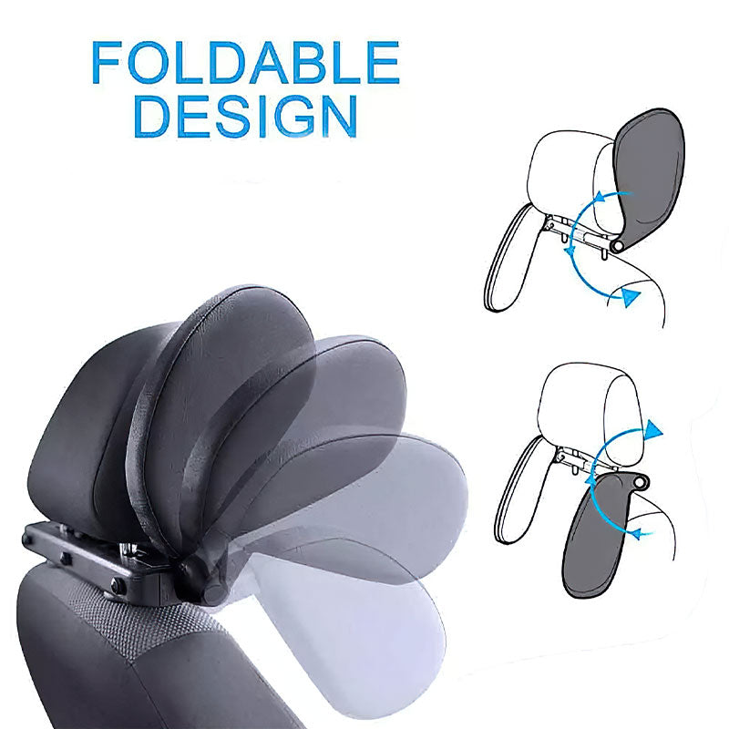 Premium Car Seat Headrest Pillows