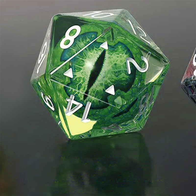 Halloween Longan Crystal Dice