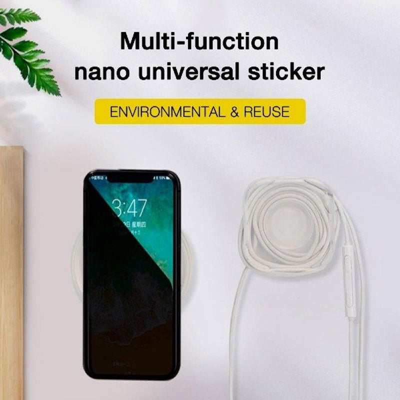 Multi-Functional Transparent Nano Casual Paste
