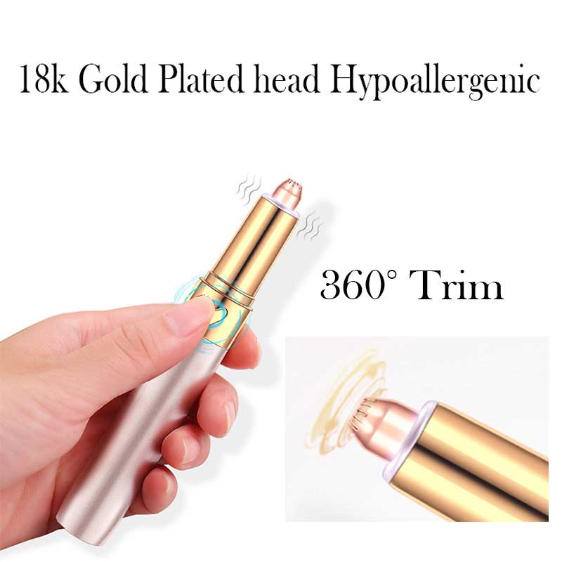 Electric Eyebrow Trimmer