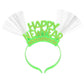 2022 LED Light Up Glasses & Crowns Headband