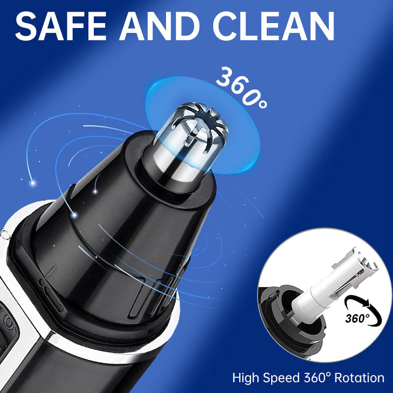 Electric Four-In-One Nose Hair Shaver