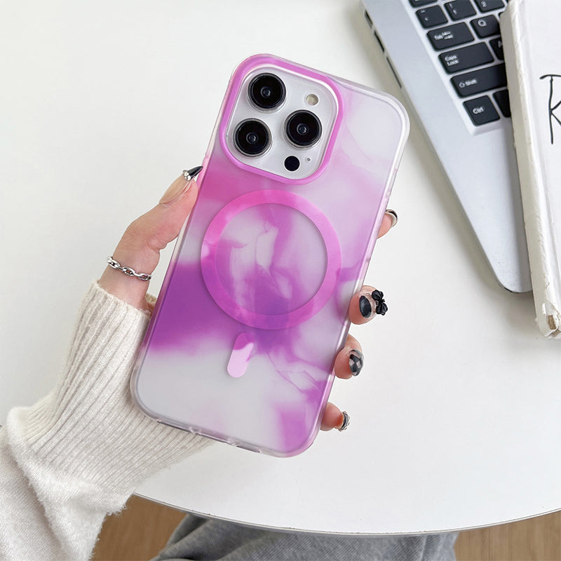 Watercolor Magnetic Mobile Phone Case