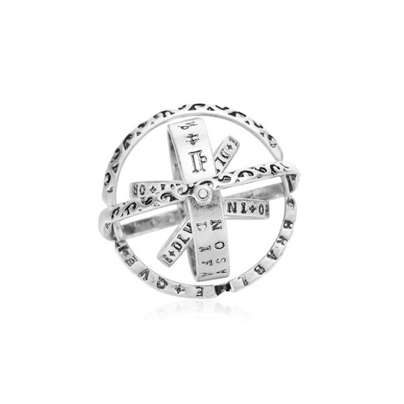Foldable Astronomical Sphere Ball Ring