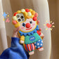 Clown Silicone 3D Colorful Phone Case