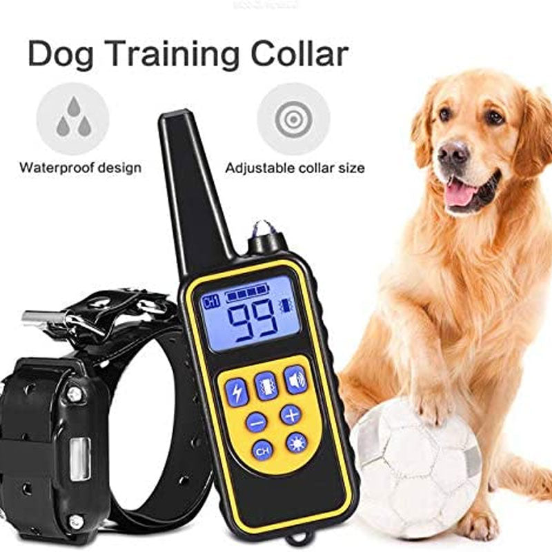 Dog Shock Collar with Remote Control