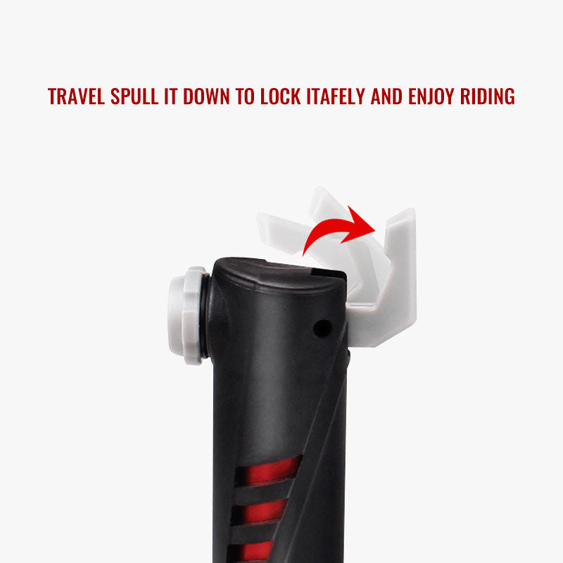 Multifunction Portable Bike Mini Inflator Tire Repair Tool