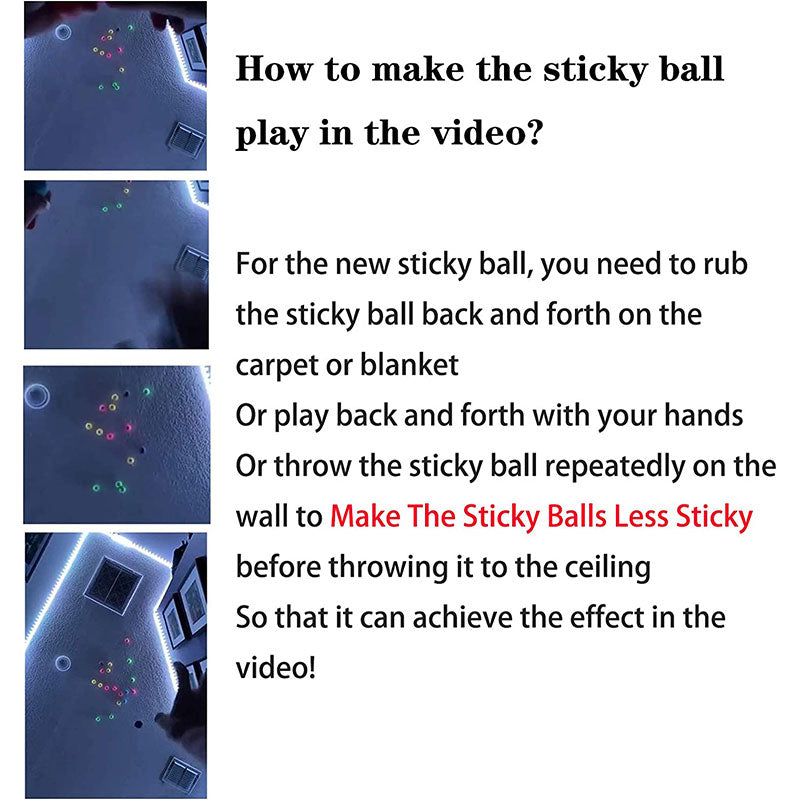 Glow in the Dark - Ceiling Ball