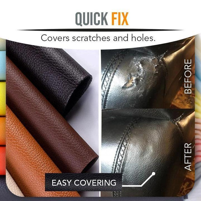 Leather Repair Self-Adhesive Patch（2pcs）