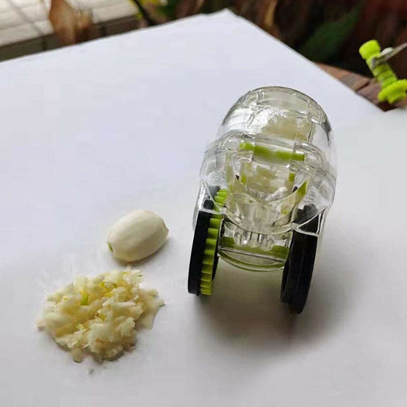 Roller Garlic Cutter