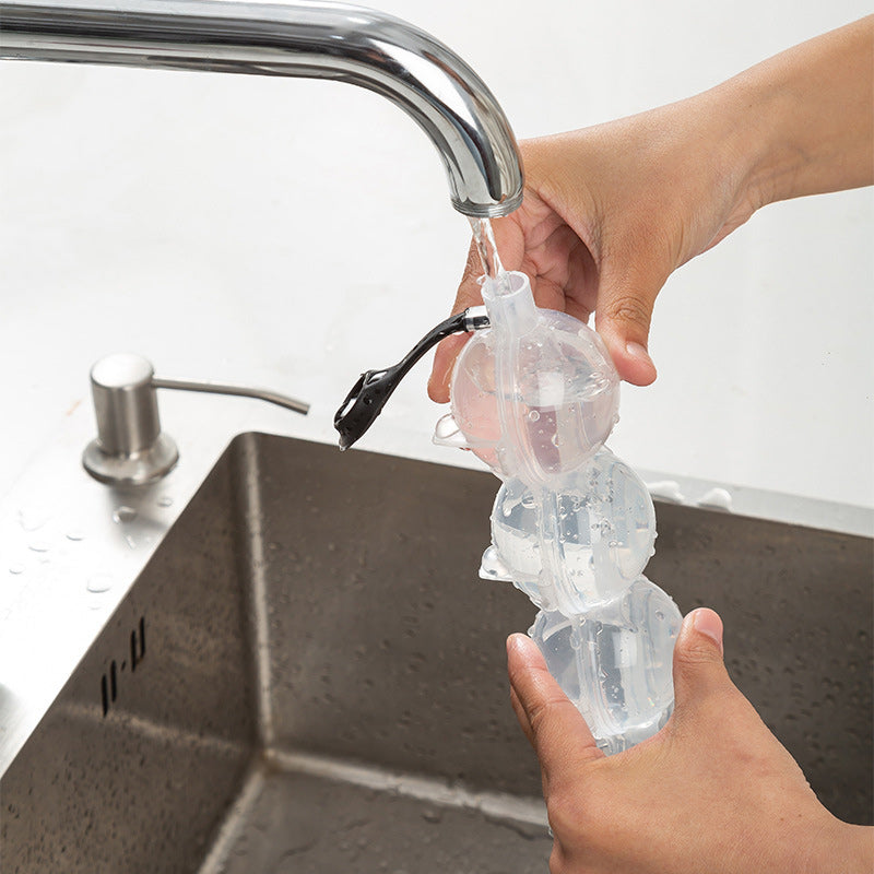 Ice Ball Mold 4-ball Ice Box❄summer Essential❄