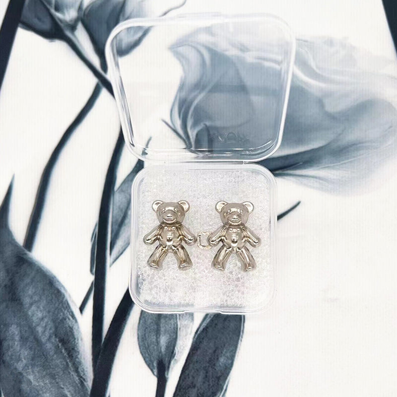 Bear Jeans Metal Waist Buckle（3 pairs）