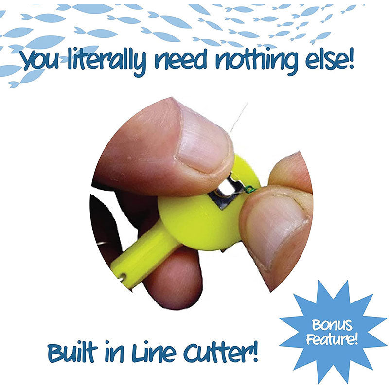 Fishing Gear Knot Tying Tool