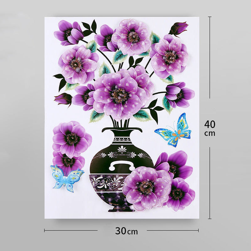 Adhesive Flowers