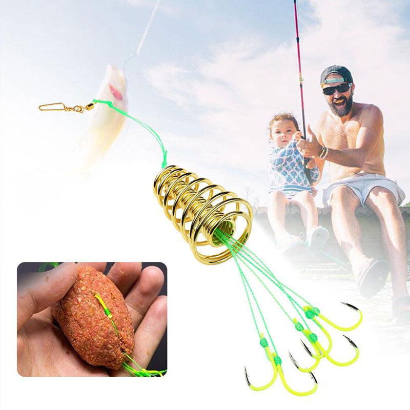 Anti-hanging Bottom Explosion Hook Anti-winding Spring