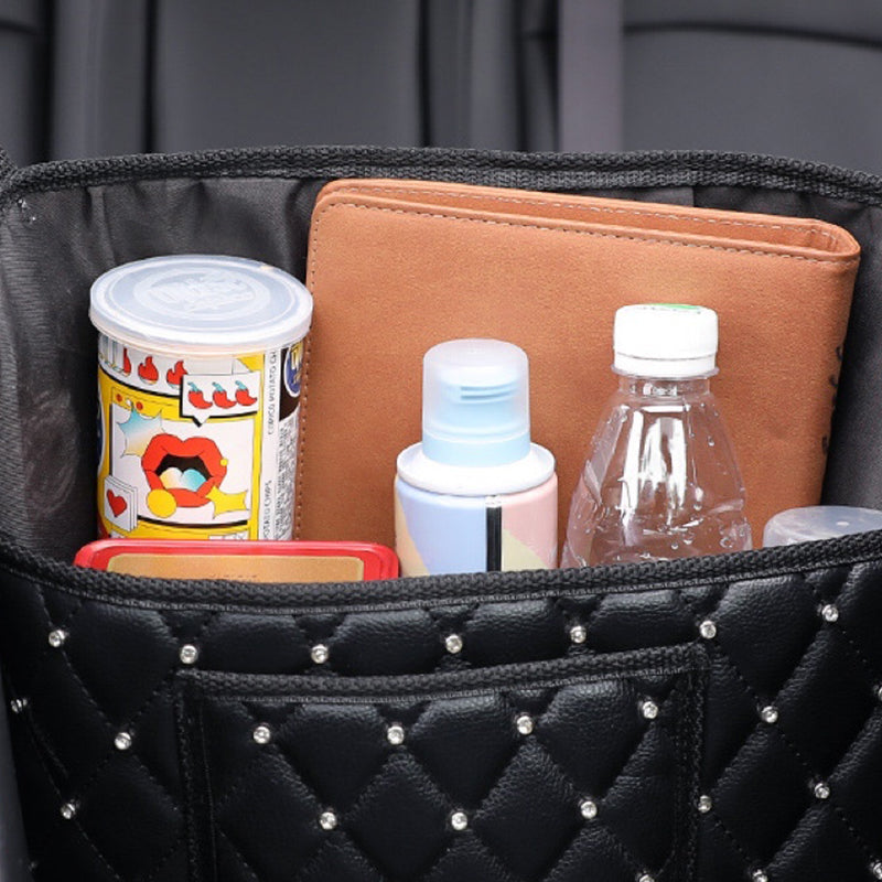 Car Seat Storage Net Pocket