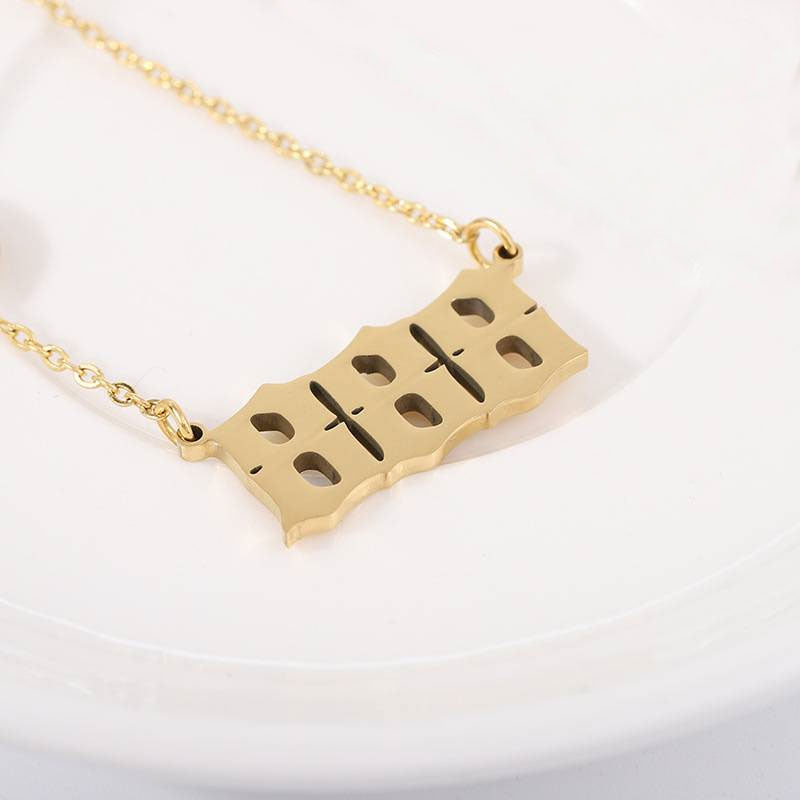 Angel Number Necklace
