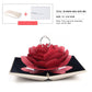 Rotating Rose Ring Box