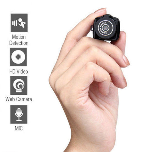 Mini Camera Small Thumb Camera Video Recorder