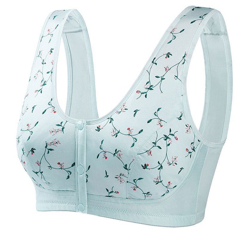 WOMEN'S CONVENIENT FRONT BUTTON BRA