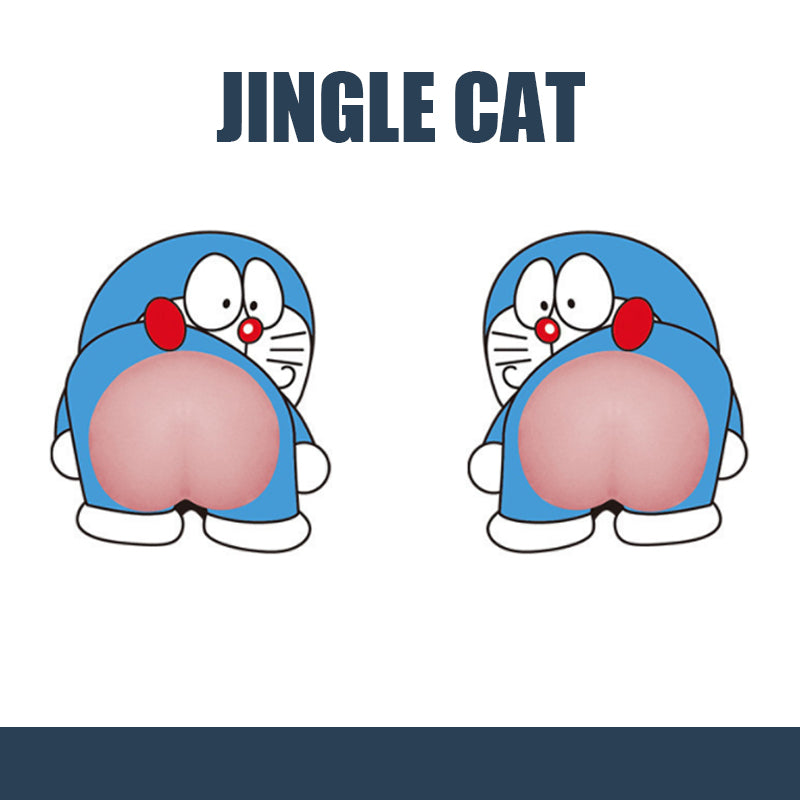 Cartoon Anti-collision Stickers（2 Pcs）