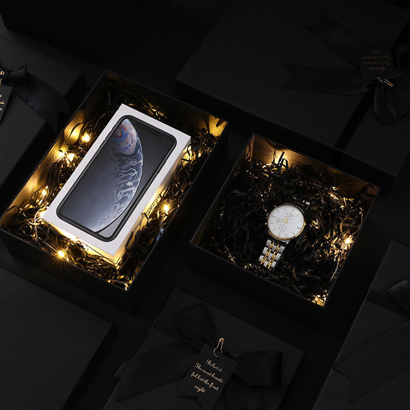 Black Square Gift Box